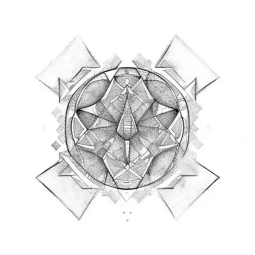 Symbols Of 4 Cardinal Virtues Of Stoicism