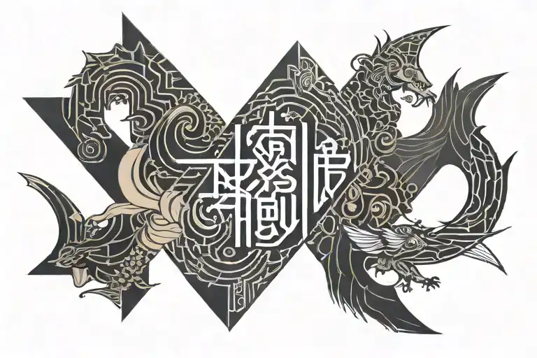 Name Written Inside And Japanese Love Folklore Surrounding It