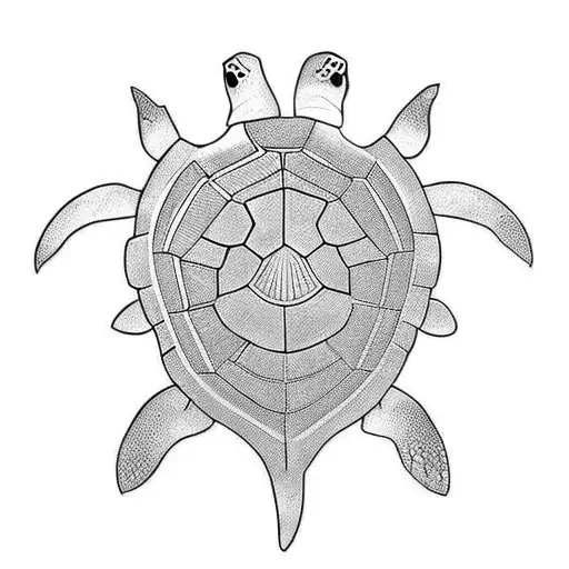 Turtle And Shell