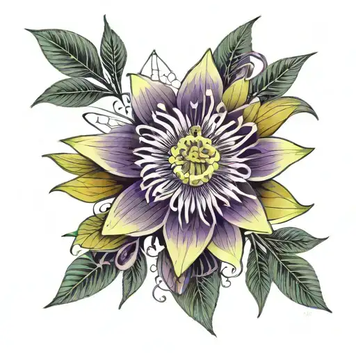 Passion Flower Color