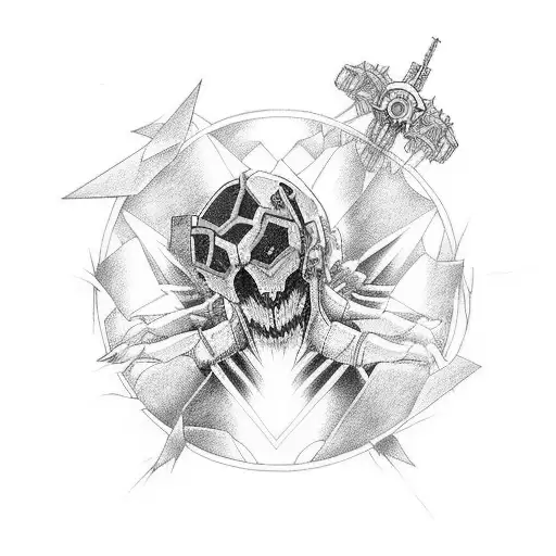 Evangelion Dark Death