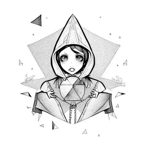 Ball-gagged Little Red Riding Hood And The Woolf In On Person