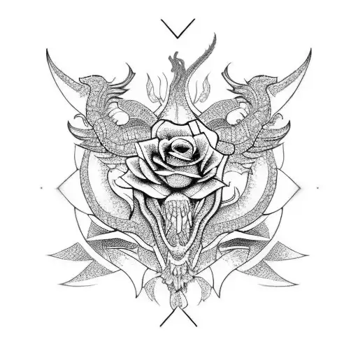Rose Or Dragon