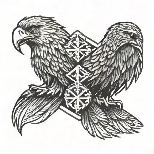 Symmetrical Dual Eagle
