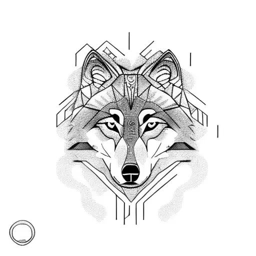 Wolf With Time Polynisian