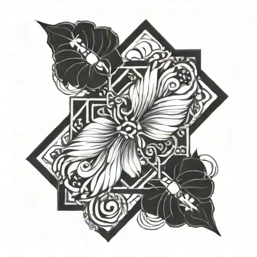 Greek Mythology Symbol Of Life Stages Till It Blooms