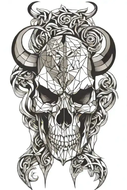 Skull Bull 2D