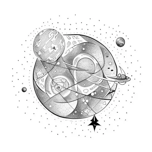 Space Stars Planets Hidden Picture