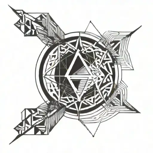Fulcrum Symbol
