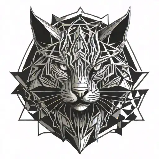 Witcher School Of Cat Symbol Made