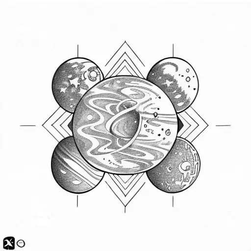 Space Stars Planets Hidden Picture