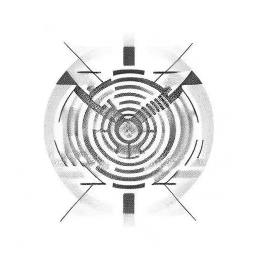 Barcode Connected With Music