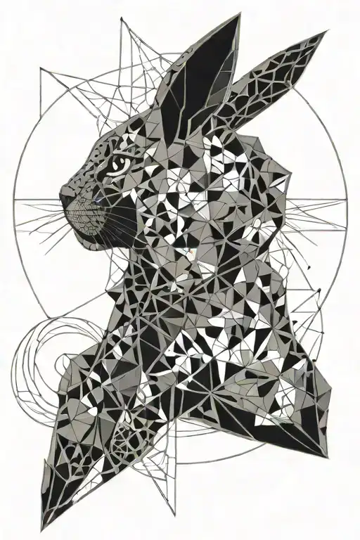 Cat Rabbit Sagittarius Horizontal