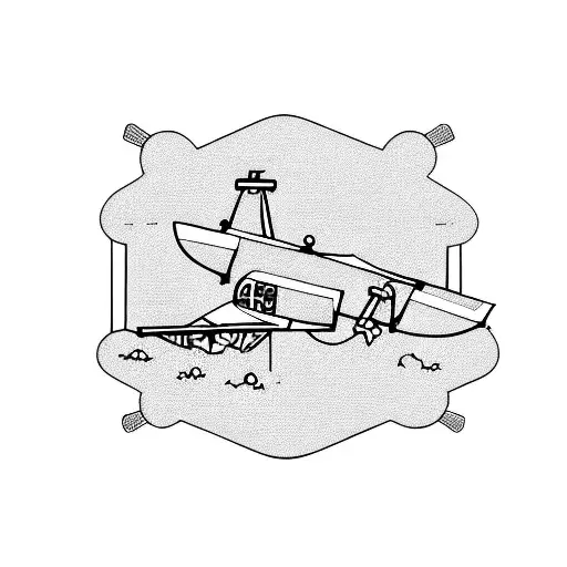 Airplane That Crash Into An Island