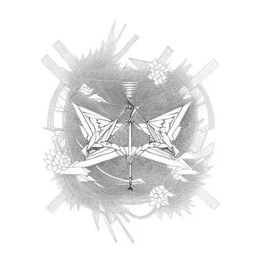 Dna And Japanese Crane