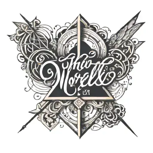 Thr Word Sweetie In Cursive