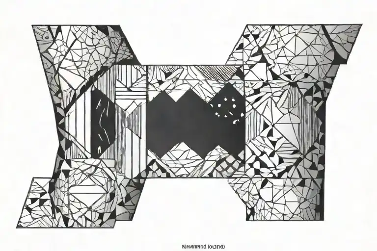 Snow On Horizontal Line On Wrist