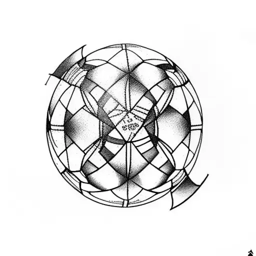 Four Friends And A Soccer Ball