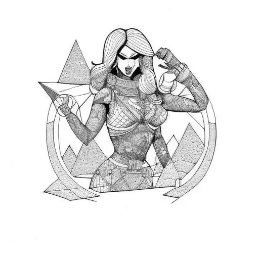 Mountain Pin Up Girl