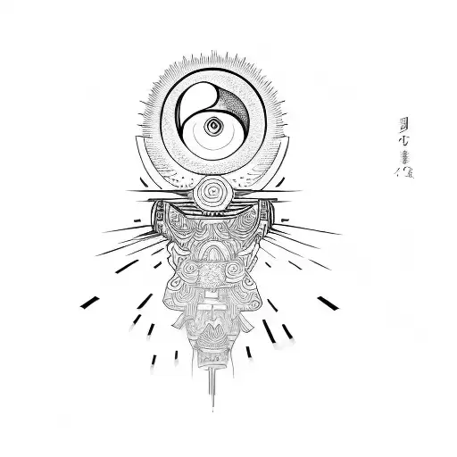 The Yin And Yang Symbol