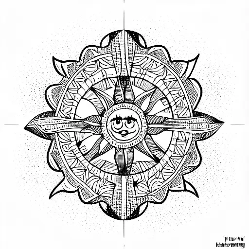 Sun Symbol Scandinavia