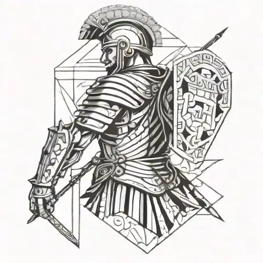 13Th April Roman Soldier