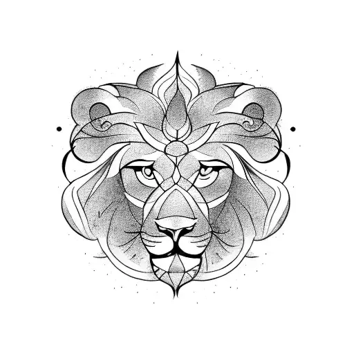 Mix Of Zodiac Lion With Twins