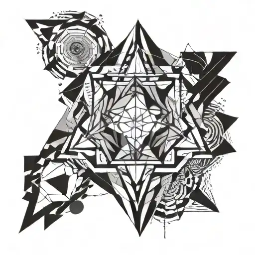 Geometric Psychedelic Interpretation