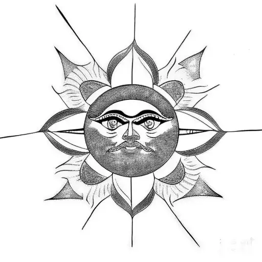 The Sun God