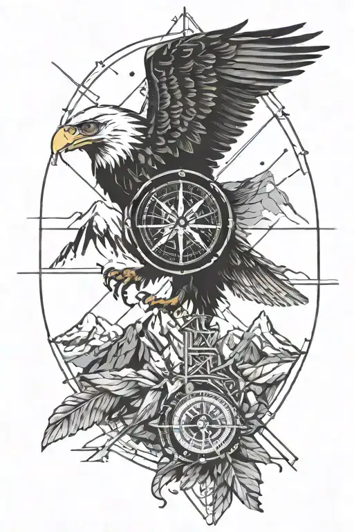 Mountain Compass Eagle