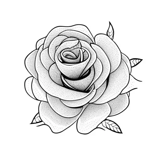 Bouquet Poppy Rose Daisy Honeysuckle Carnation