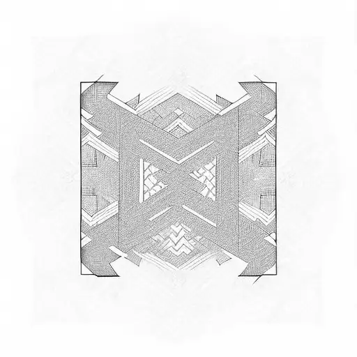 Chinese Zig Zag Bridge