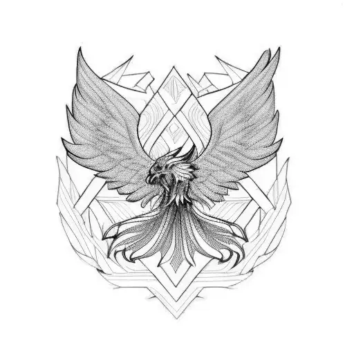 Phoenix For Forearms