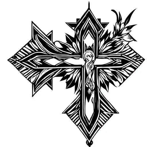 Mother And Holy Cross