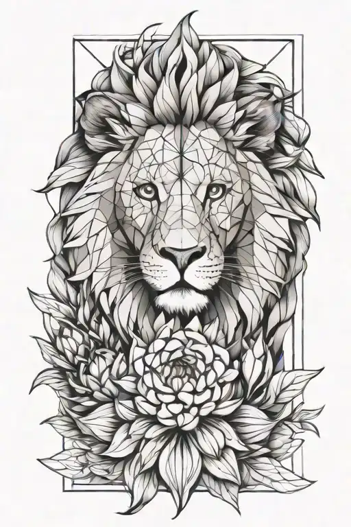 Lion And Protea Melding