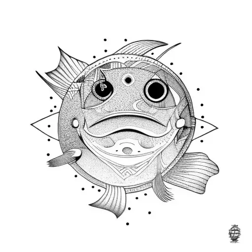 Fish With Eyes