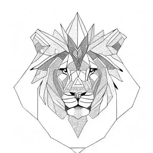 A Geometric Lion