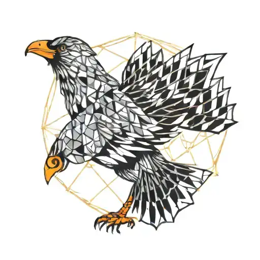 Vos Wolf Pigeon Surrounded