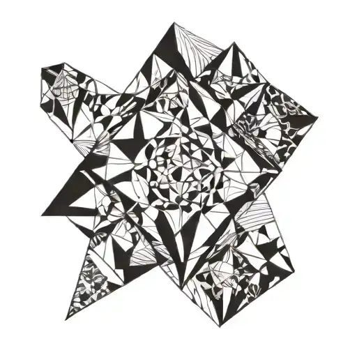 4444 In Diamond Shape