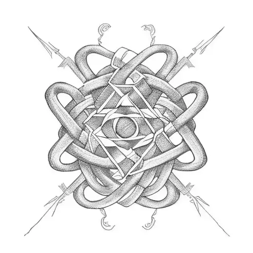 Witch Knots Ropes Symbol A
