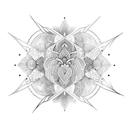 Henna Style Full Sleeve