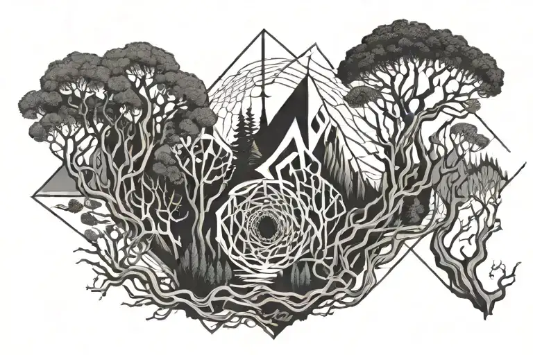 Twisted Forest With Death