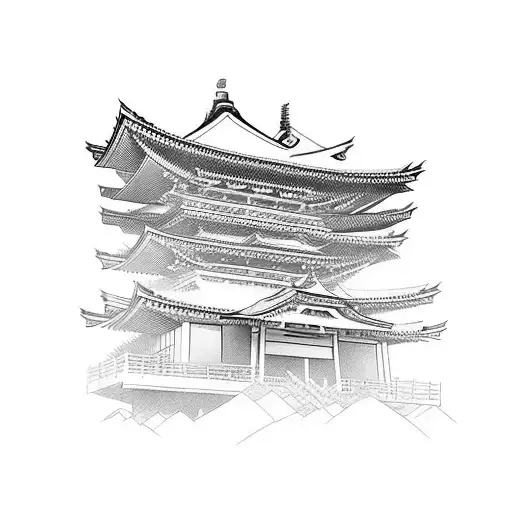 Japanese Style South African Buildings