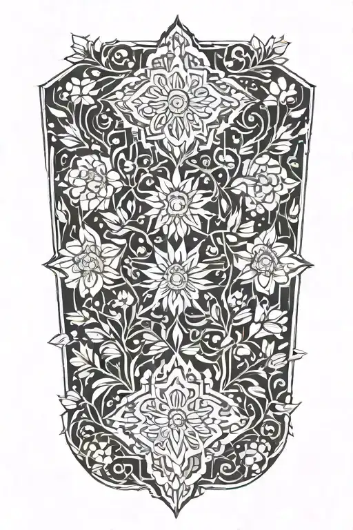 Wildflowers In Sun Rays Beaming