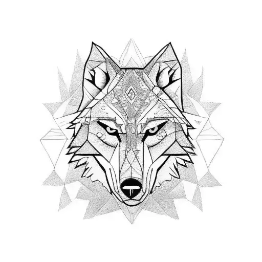 A Lone Wolf With Scars