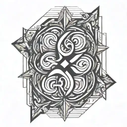 Initials L And O Intertwined Symbolizing The Client's Love