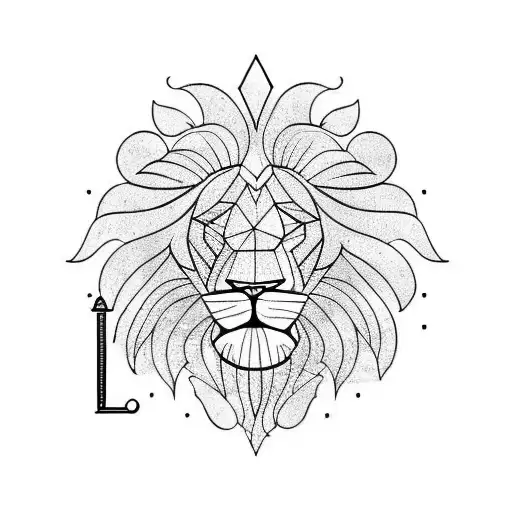 Lion With Clock