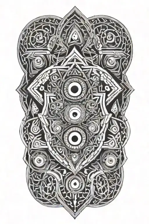 Sacred Geometry With Eyes