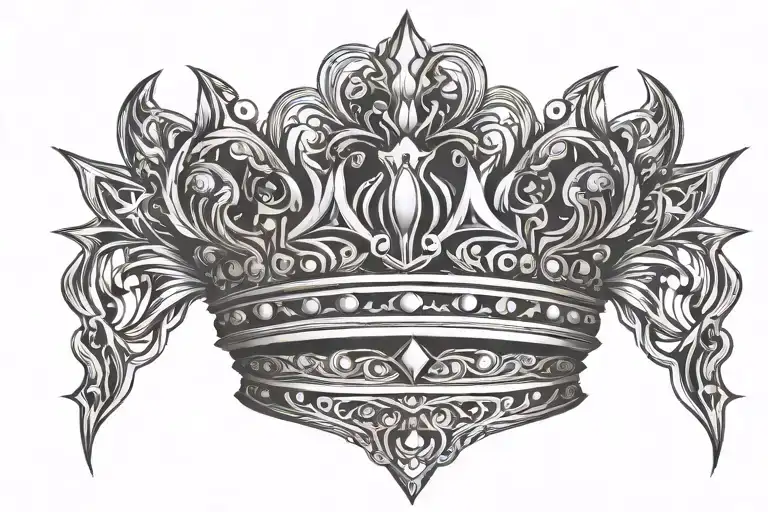 Crown And Reeqie