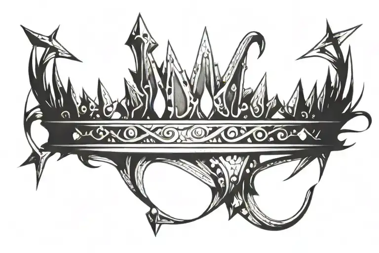 Crown With Reeqie